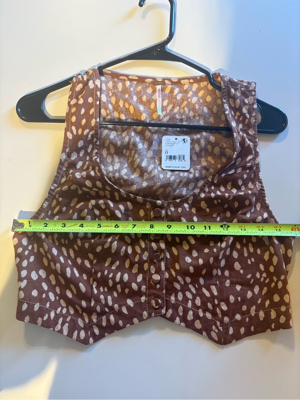 Free People Rust Spotted set - Picture 9 of 14